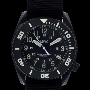 MWC “Depthmaster” militair duikershorloge - 100ATM / 3