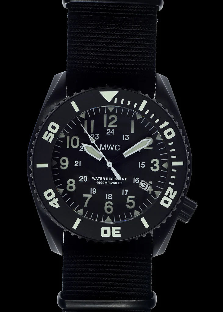 MWC “Depthmaster” militair duikershorloge - 100ATM / 3