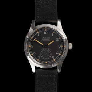 Military Watch Company WW2 Design Aeschbach Luchtmacht Piloten Horloge met Hoogwaardige Zwitsers Automatisch Uurwerk en Saffierglas