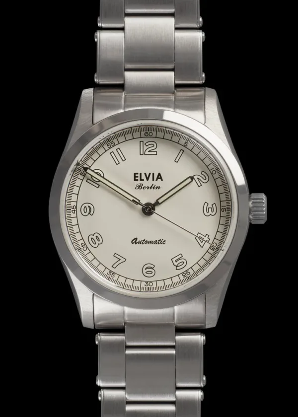 Elvia 1950s patroon 25 juwelen automatisch