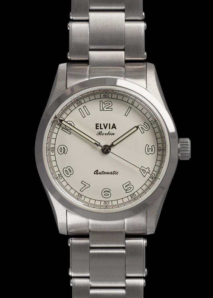 Elvia 1950s patroon 25 juwelen automatisch