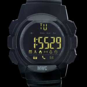 MWC Digitaal Multifunctioneel Militair Smartwatch met Bluetooth