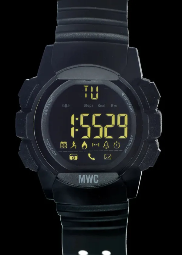 MWC Digitaal Multifunctioneel Militair Smartwatch met Bluetooth
