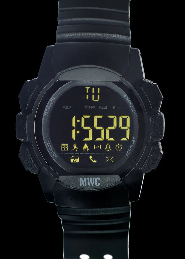 MWC Digitaal Multifunctioneel Militair Smartwatch met Bluetooth