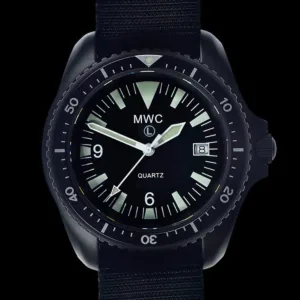 Huidig NATO-patroon Quartz PVD militair duikhorloge met saffierglas en 10 jaar batterijduur