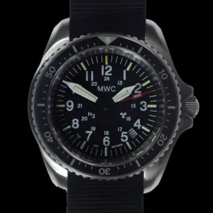 MWC Automatisch militair duikhorloge van roestvrij staal - Tritium / GTLS-verlichting