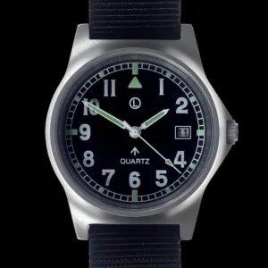 Military Watch Company "Field Watch" met Zwarte NATO Horlogeband