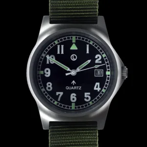 Military Watch Company "Field Watch" met Olijfgroene NATO Horlogeband