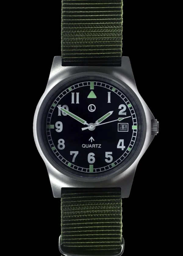 Military Watch Company "Field Watch" met Olijfgroene NATO Horlogeband