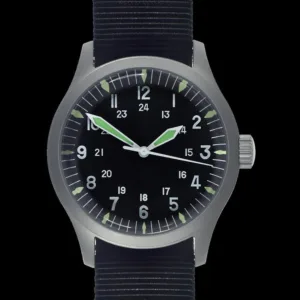 MWC GG-W-113 Klassiek horloge uit de jaren 60/70