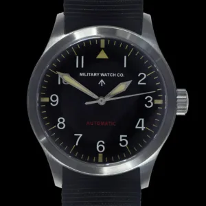 Limited Edition remake van ons Mk III militaire horloge uit 1979 met 100 meter waterbestendigheid