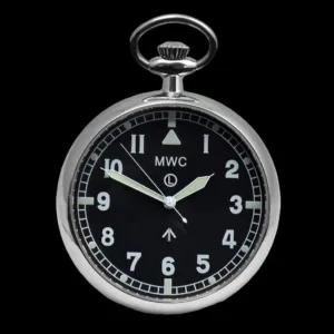 Militair zakhorloge voor algemene dienst (24 juwelen automatisch met optie voor handopwinding indien gewenst)