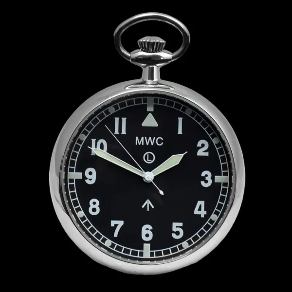 Militair zakhorloge voor algemene dienst (24 juwelen automatisch met optie voor handopwinding indien gewenst)