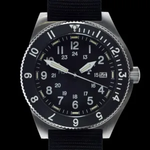 MWC 300m Waterbestendig Roestvrijstalen Tritium GTLS Navigator Horloge (Automatisch)