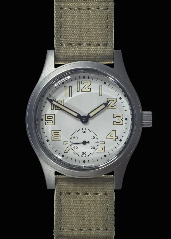 WWII 1940-model Amerikaans leger Ordnance / ORD-horloge (handopwindbare mechanische versie)