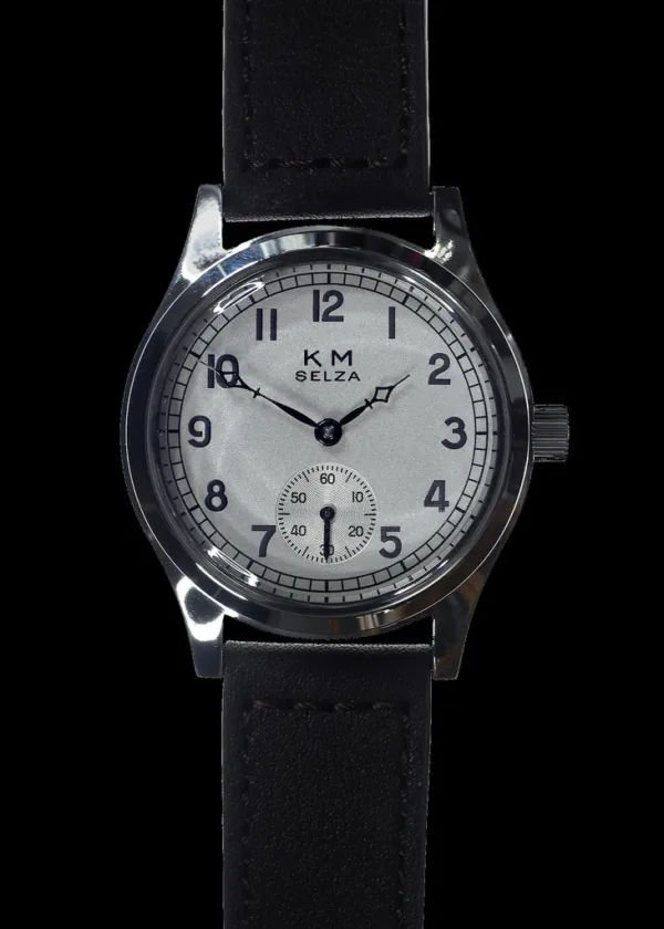 Selza Kriegsmarine (Duitse marine) WW2-patroonhorloge met automatisch mechanisch uurwerk met 21 juwelen