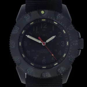 MWC P656 Nieuwste Model Titanium Tactical Series Horloge met ingetogen wijzerplaat