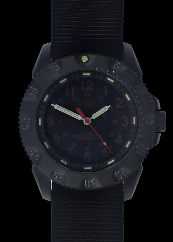 MWC P656 Nieuwste Model Titanium Tactical Series Horloge met ingetogen wijzerplaat