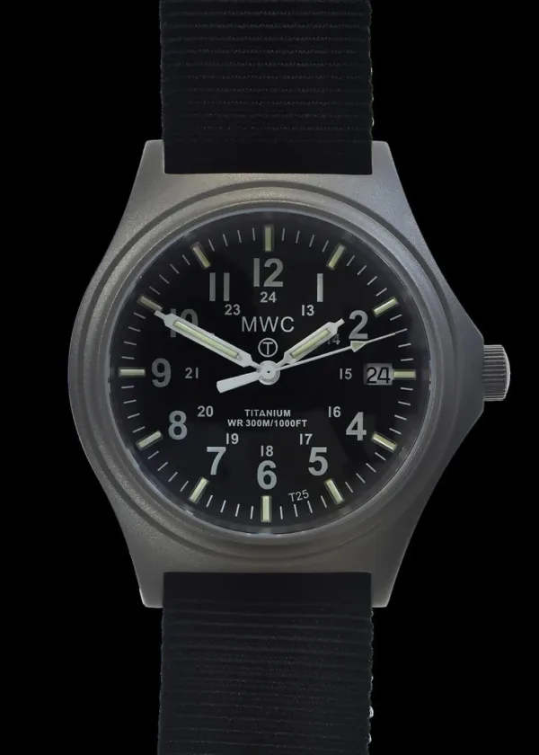 Titanium G10 militair horloge met 300m waterbestendigheid