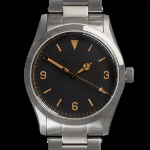 MWC Classic 1950s/1960s patroon 25 juwelen automatisch "Adventurer" horloge met 200m waterbestendigheid en retro lichtgevende verf