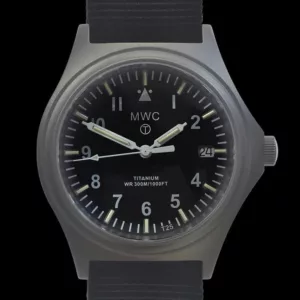 Titanium G10 militair horloge met 300m waterbestendigheid